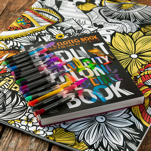 Adult Coloring Books