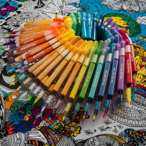 Adult Coloring Pens