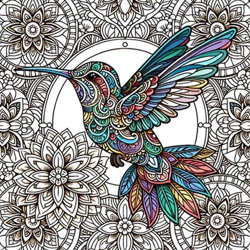 Adult Coloring