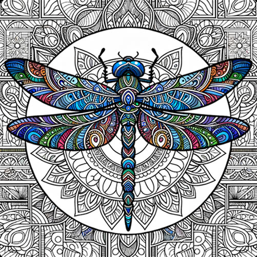Adult Mindful Coloring