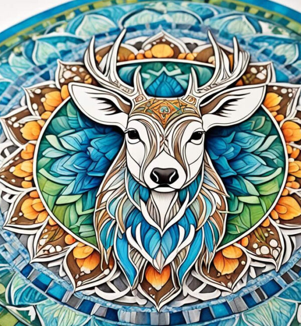 The Magic of Animal Mandalas Combining Nature and Art