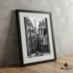 Morning balcony coffee in Paris2