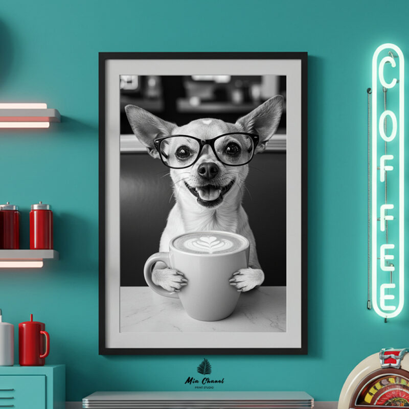 Chihuahua Coffee Time6