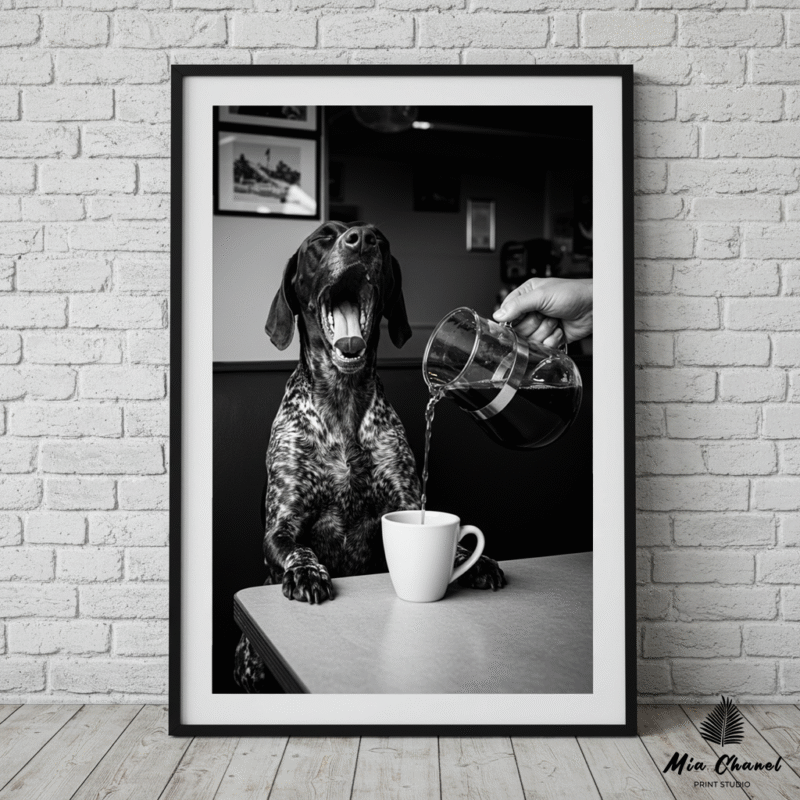 Coffee for Dogs Print1