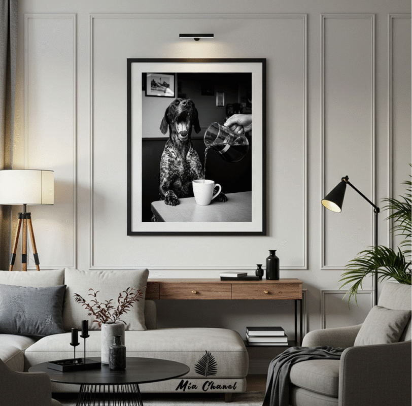 Coffee for Dogs Print2