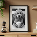 Poodle Coffee Time