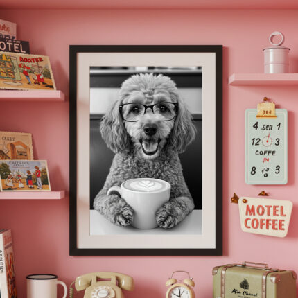 Poodle Coffee Time2