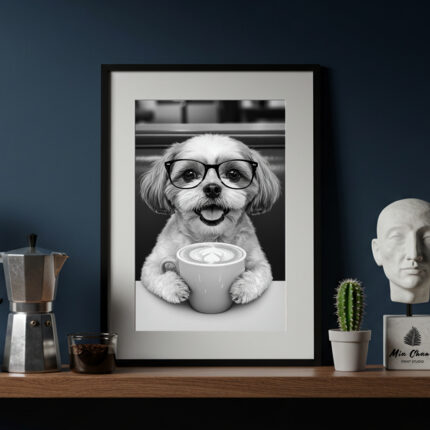 Shih Tzu Coffee Time5